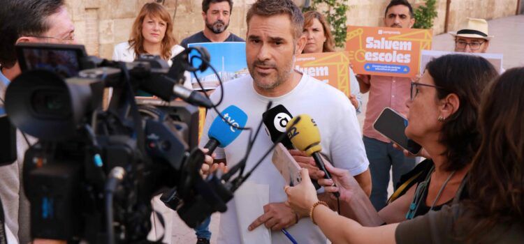 Compromís denuncia que PP i Vox rebutgen desbloquejar les obres educatives de Benicarló, Borriol i Betxí