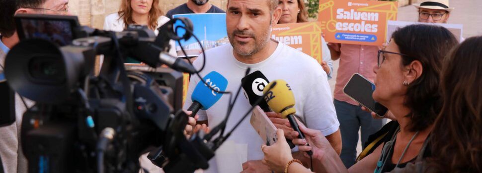 Compromís denuncia que PP i Vox rebutgen desbloquejar les obres educatives de Benicarló, Borriol i Betxí