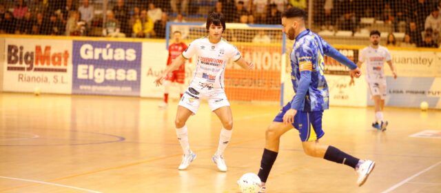 El Servigroup Peñíscola FS suma una importante victoria en Noia (2-3)