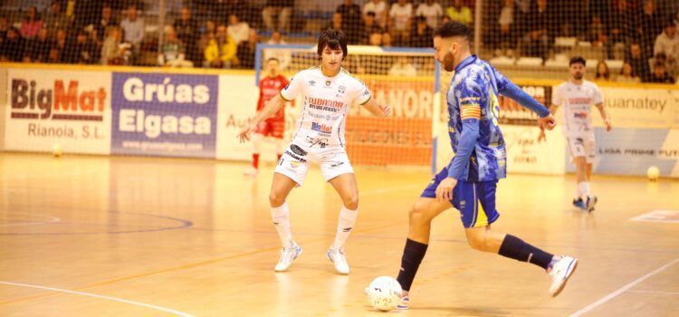 El Servigroup Peñíscola FS suma una importante victoria en Noia (2-3)