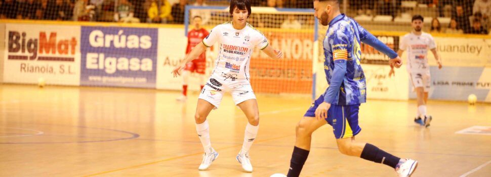 El Servigroup Peñíscola FS suma una importante victoria en Noia (2-3)