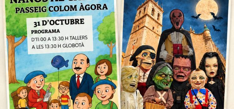 Aquest dissabte 31, Nanos al Carrer i Castaween