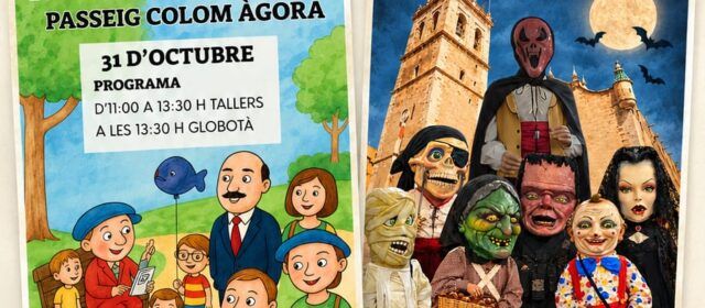 El 31 d’octubre, Nanos al Carrer i Castaween