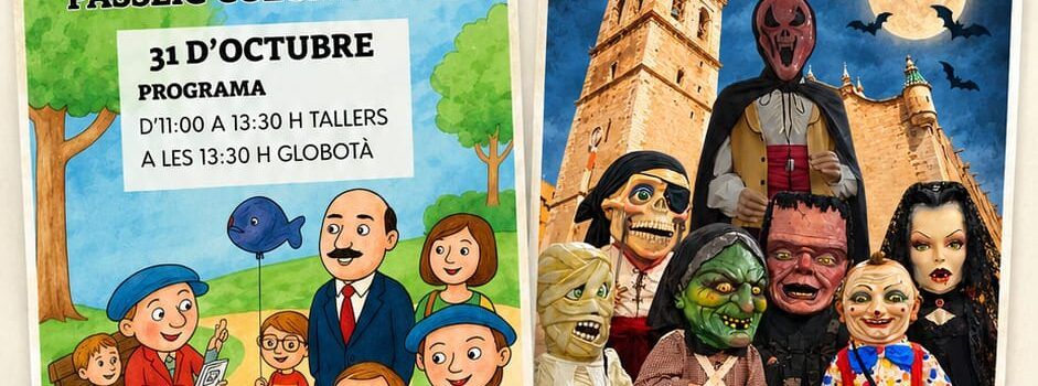El 31 d’octubre, Nanos al Carrer i Castaween