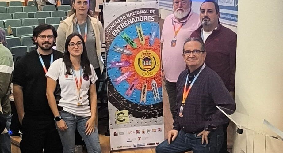 El Club de Tiro Con Arco Maestrat, en el I Congrés Nacional d’Entrenadors