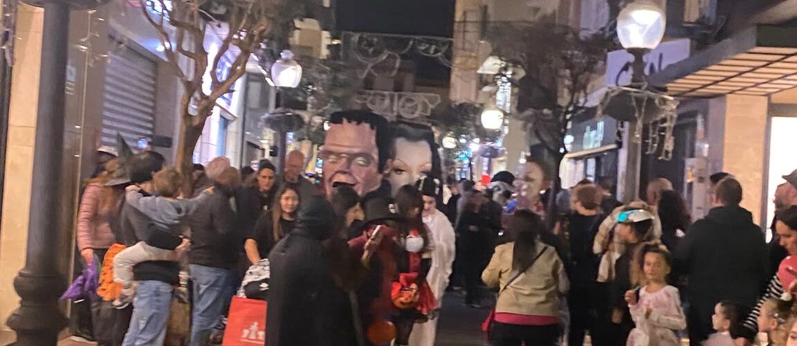 Castaween s’apodera dels carrers