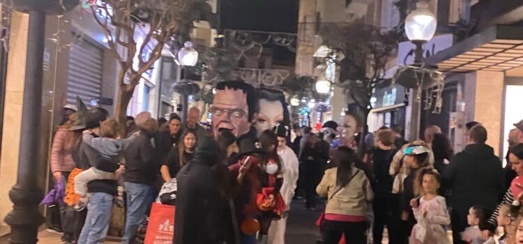 Castaween s’apodera dels carrers