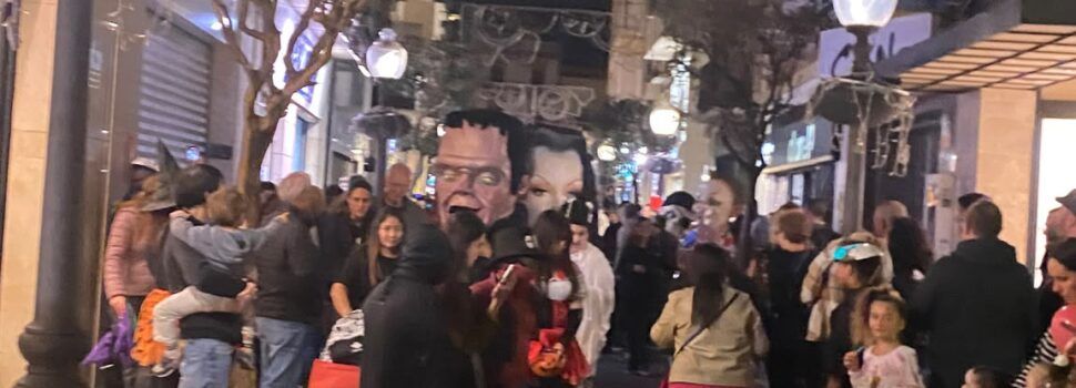 Castaween s’apodera dels carrers