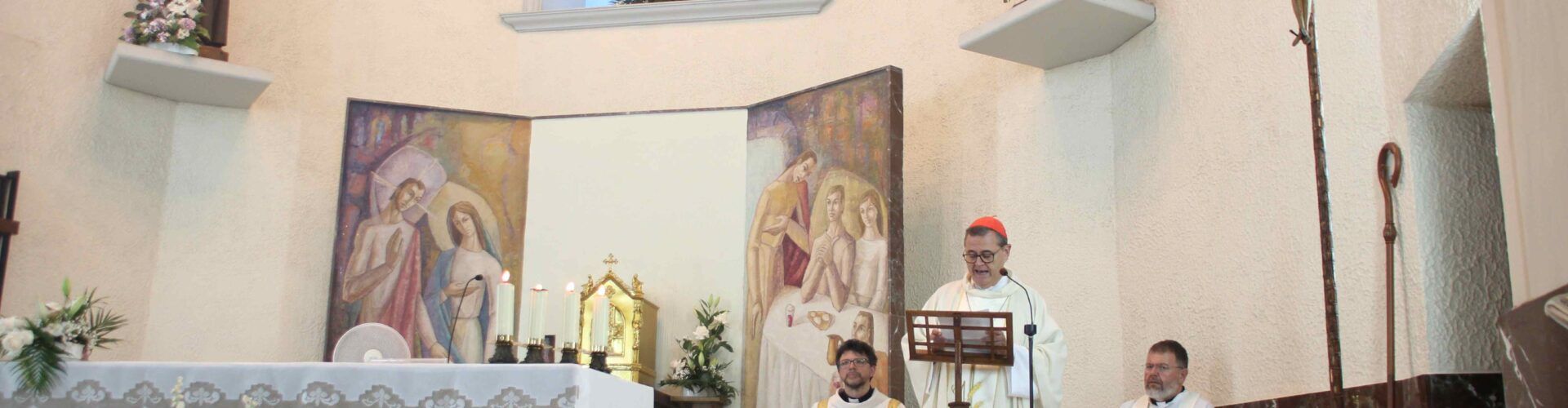 Las Hermanas Clarisas de la Divina Providencia de Vinaròs, festejan a su fundador san Francisco de Asís