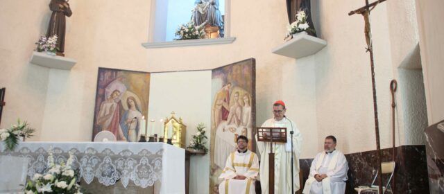 Las Hermanas Clarisas de la Divina Providencia de Vinaròs, festejan a su fundador san Francisco de Asís