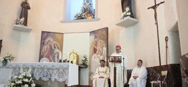Las Hermanas Clarisas de la Divina Providencia de Vinaròs, festejan a su fundador san Francisco de Asís