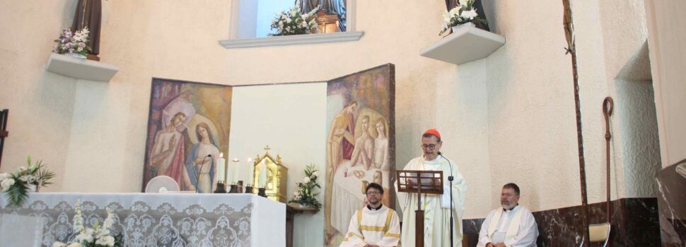 Las Hermanas Clarisas de la Divina Providencia de Vinaròs, festejan a su fundador san Francisco de Asís