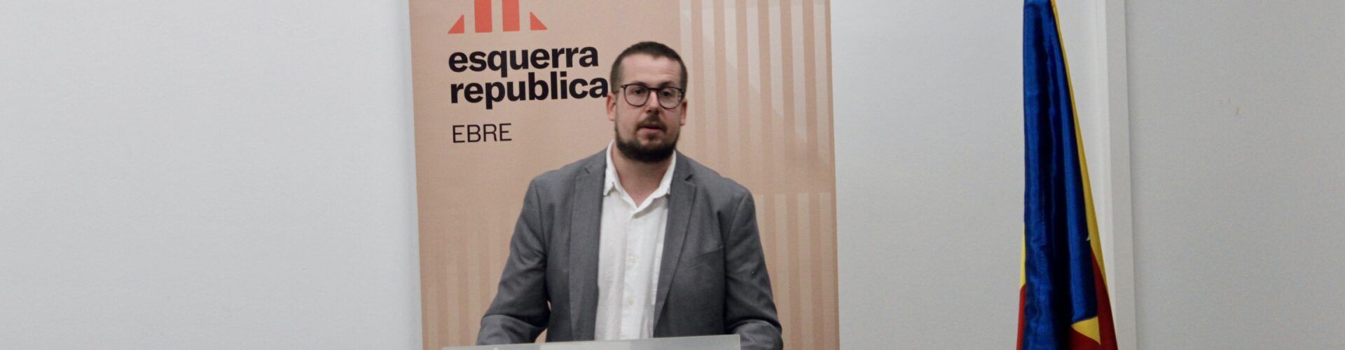 Marc Chavalera encapçalarà la candidatura d’Esquerra Republicana a Alcanar per a les eleccions municipals del 2027