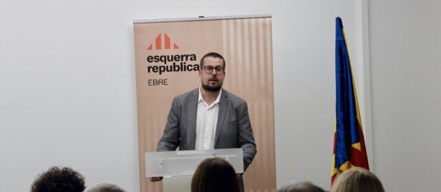 Marc Chavalera encapçalarà la candidatura d’Esquerra Republicana a Alcanar per a les eleccions municipals del 2027