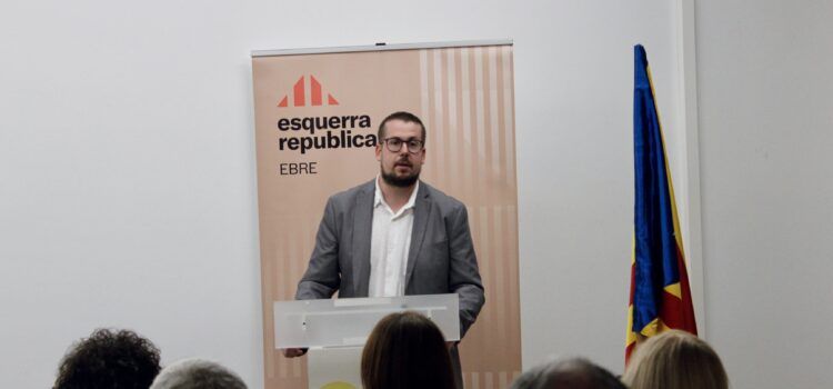 Marc Chavalera encapçalarà la candidatura d’Esquerra Republicana a Alcanar per a les eleccions municipals del 2027