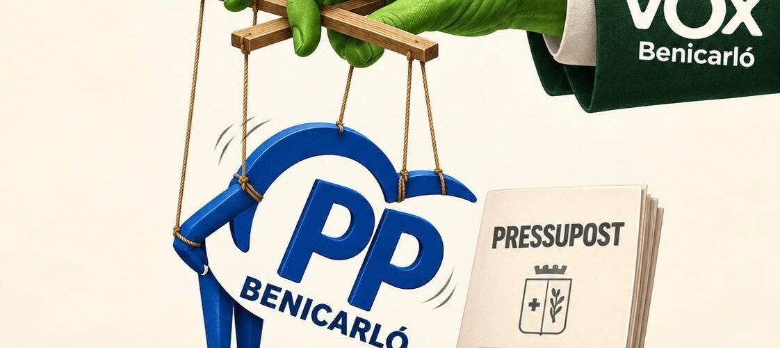 PSPV Benicarló acusa el PP de cedir davant de Vox per interessos partidistes