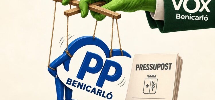 PSPV Benicarló acusa el PP de cedir davant de Vox per interessos partidistes