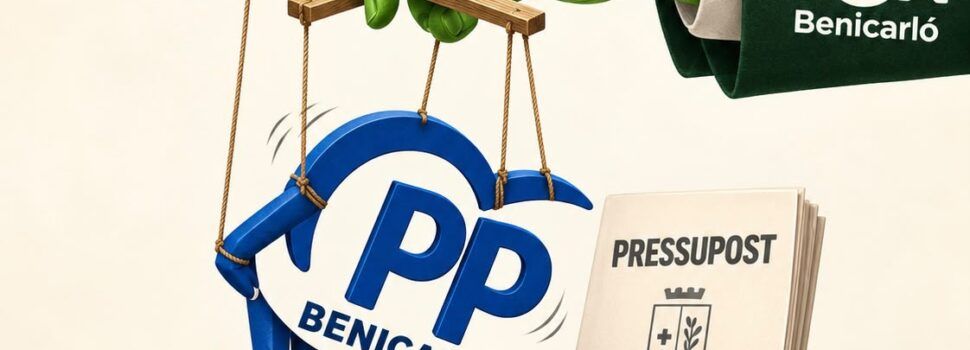 PSPV Benicarló acusa el PP de cedir davant de Vox per interessos partidistes