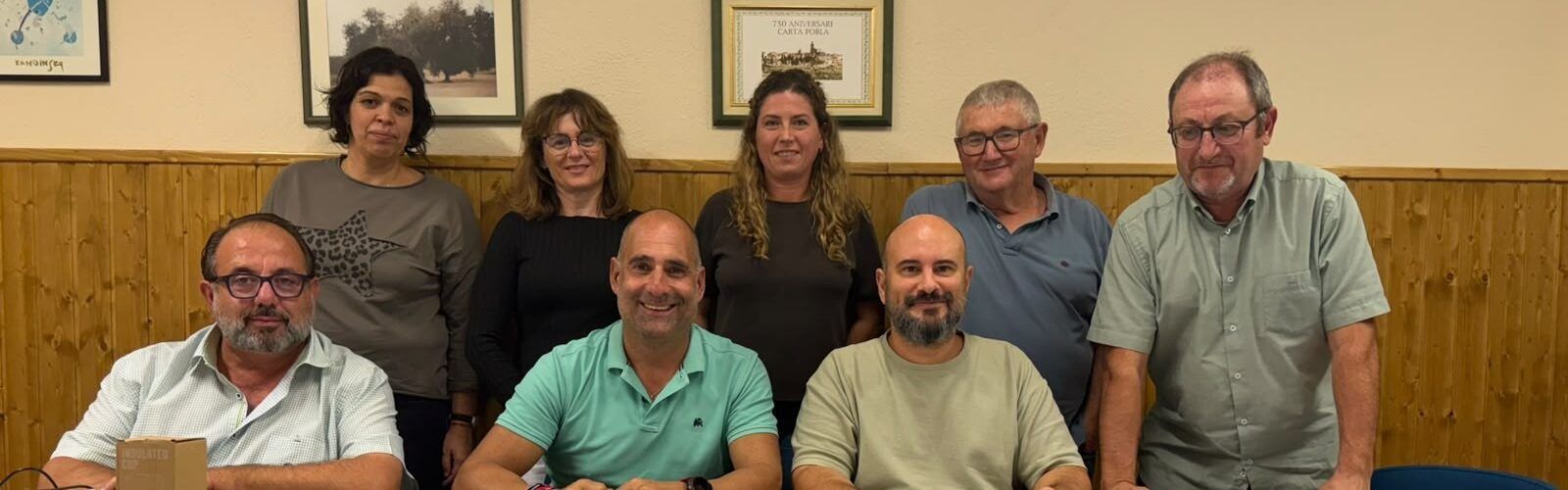 Lorena Beltrán, David Tiscar i Cristina Orús amb fotos de Canet, la Pobla i Càlig, premiats en el concurs #elmillordelmeupoble del GAL Maestrat Plana Alta