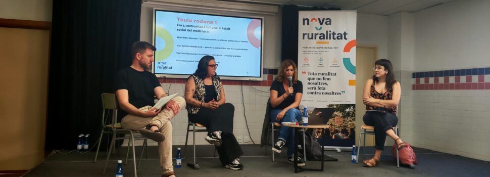 Benassal reivindica la nova ruralitat com un espai d’innovació, comunitat i oportunitats