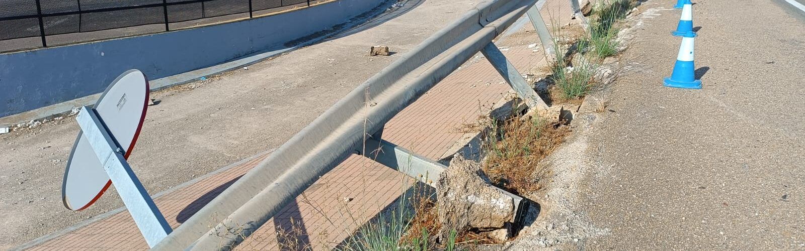 Compromís Benicarló reclama separar el voral del trànsit a l’antiga N-340 i garantir un accés segur al centre comercial