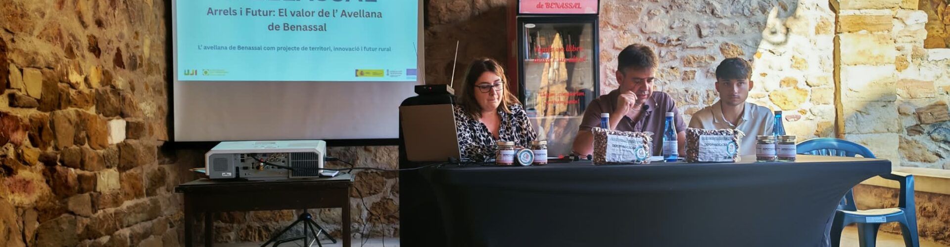 Benassal arranca el Mes de l’Avellana amb la presentació d’AVELLASSAL