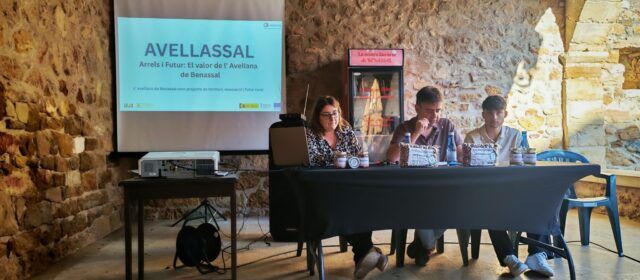 Benassal arranca el Mes de l’Avellana amb la presentació d’AVELLASSAL