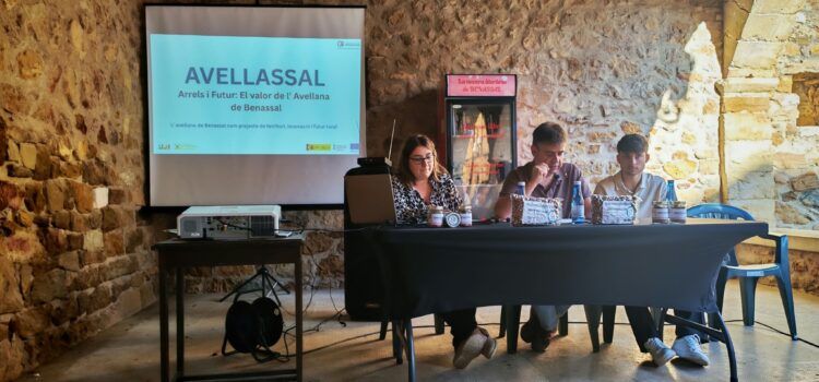 Benassal arranca el Mes de l’Avellana amb la presentació d’AVELLASSAL