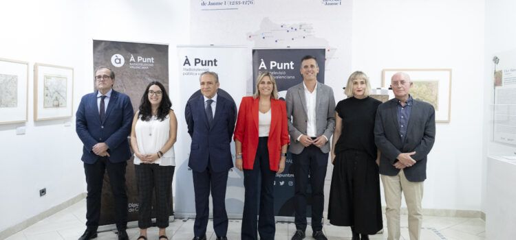 La Diputació de Castelló i À Punt presenten ‘Buscant Jaume I’, la història del Conqueridor