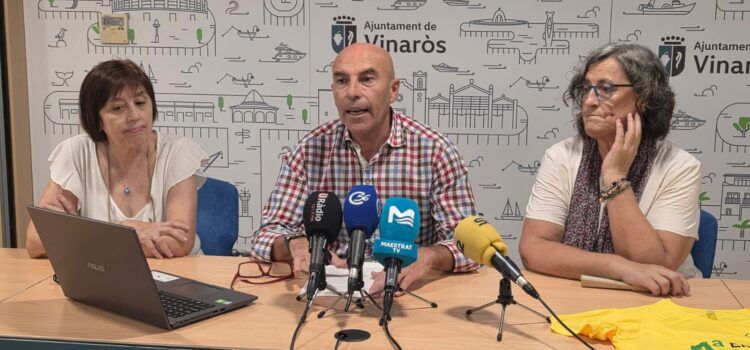 Vinaròs celebrarà el 18 d’octubre la quarta edició de ‘Vinaròs en marxa contra el càncer’