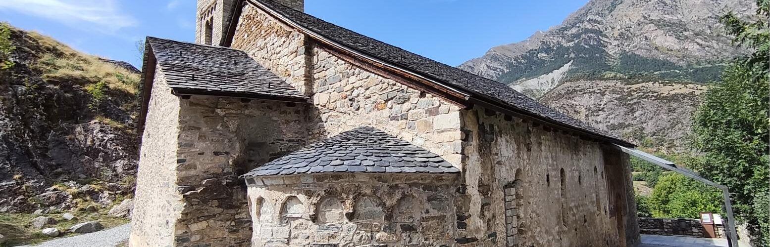 Les esglésies romàniques de la Vall de Boí