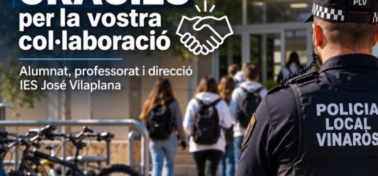 La implicació de la comunitat educativa de l’IES José Vilaplana permet esclraris sostraccions de bicicletes