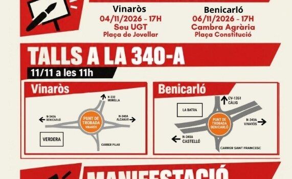 El Comitè Territorial del Baix Maestrat presenta l’agenda de la vaga general per l’habitatge del 11N