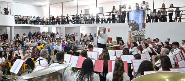 La Diputació congrega 200 músics de 7 bandes en la XXXI Trobada de Bandes Els Ports – Alt Maestrat
