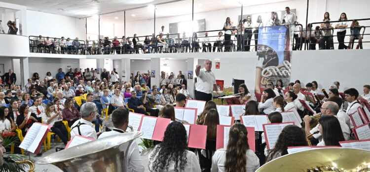 La Diputació congrega 200 músics de 7 bandes en la XXXI Trobada de Bandes Els Ports – Alt Maestrat