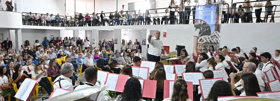 La Diputació  congrega 200 músics de 7 bandes en la XXXI Trobada de Bandes Els Ports – Alt Maestrat