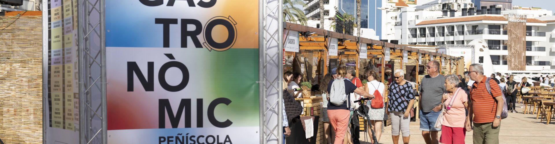 La Diputació de Castelló tanca amb una gran afluència de públic el V Festival Gastronòmic ‘Castelló Ruta de Sabor’ a Peníscola