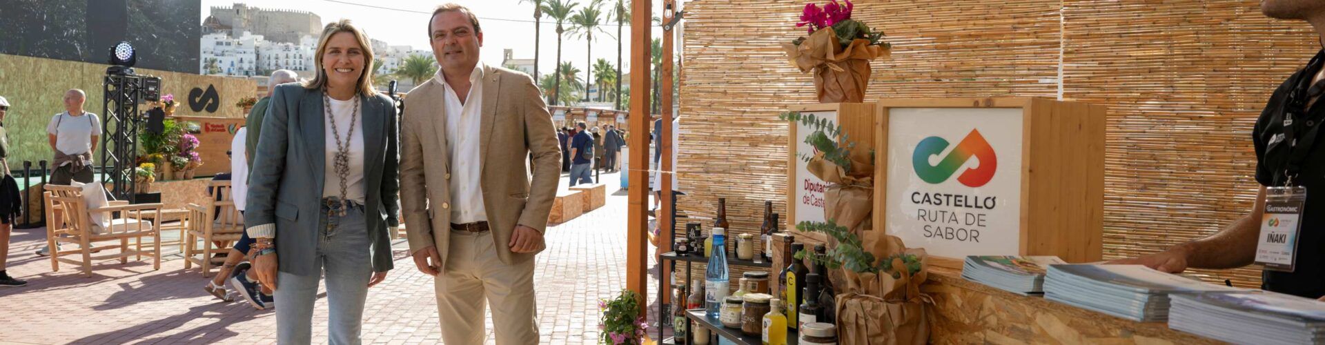 Peníscola es convertix durant tres dies en aparador de la gastronomia castellonenca amb el V Festival Gastronòmic ‘Castelló Ruta de Sabor’
