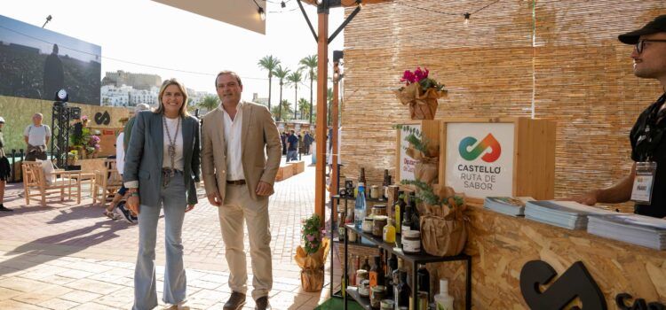 Peníscola es convertix durant tres dies en aparador de la gastronomia castellonenca amb el V Festival Gastronòmic ‘Castelló Ruta de Sabor’