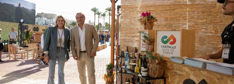 Peníscola es convertix durant tres dies en aparador de la gastronomia castellonenca amb el V Festival Gastronòmic ‘Castelló Ruta de Sabor’