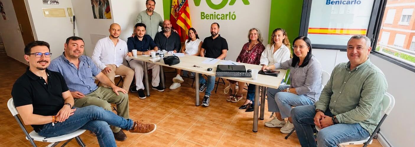 La ejecutiva de VOX Castellón reúne a sus coordinadores del norte para reforzar su implantación territorial ante el llamativo aumento de afiliaciones