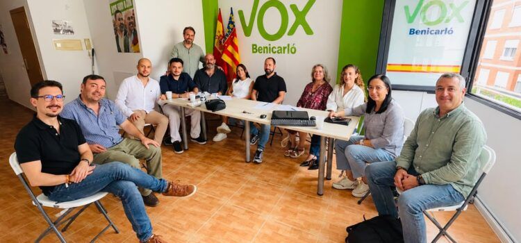 La ejecutiva de VOX Castellón reúne a sus coordinadores del norte para reforzar su implantación territorial ante el llamativo aumento de afiliaciones