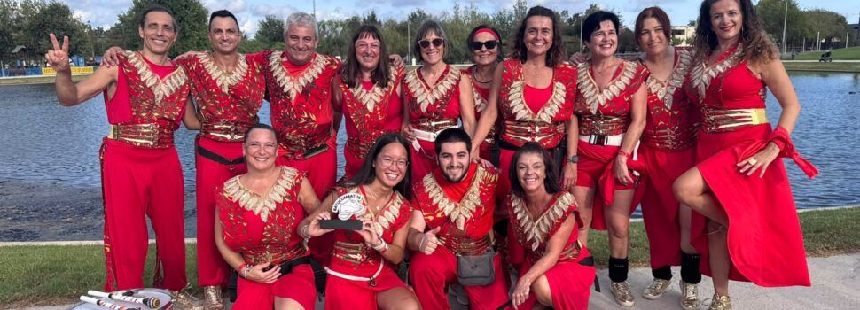 ESMUVI Batucada guanya el IV Batuebre d’Amposta en una jornada de música i germanor