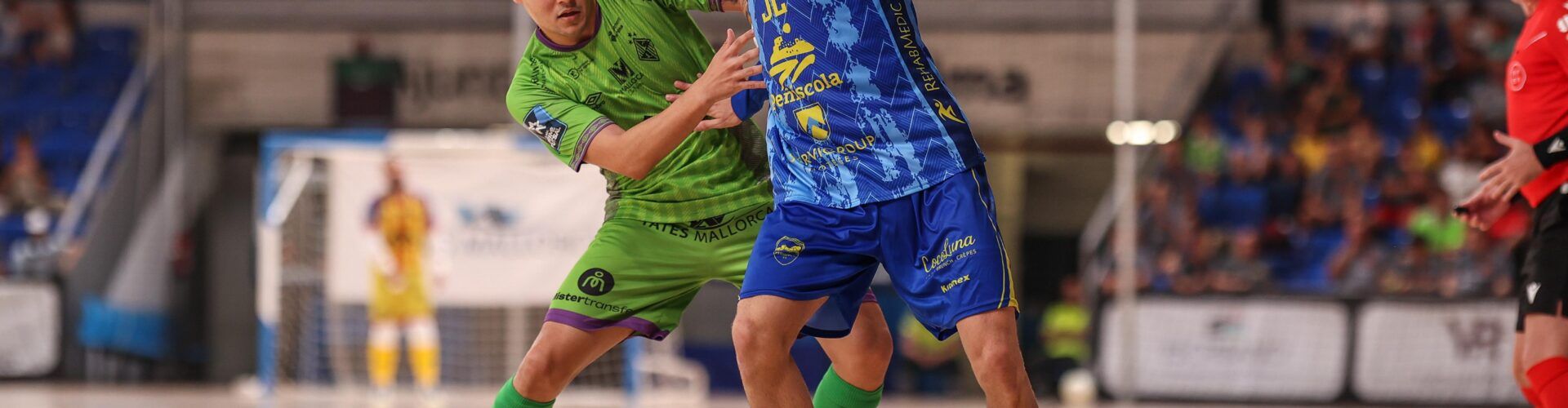 El Servigroup Peñíscola cae ante el líder tras adelantarse 0-2 en Palma (4-3)