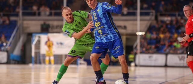 El Servigroup Peñíscola cae ante el líder tras adelantarse 0-2 en Palma (4-3)