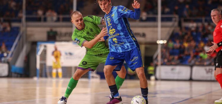 El Servigroup Peñíscola cae ante el líder tras adelantarse 0-2 en Palma (4-3)