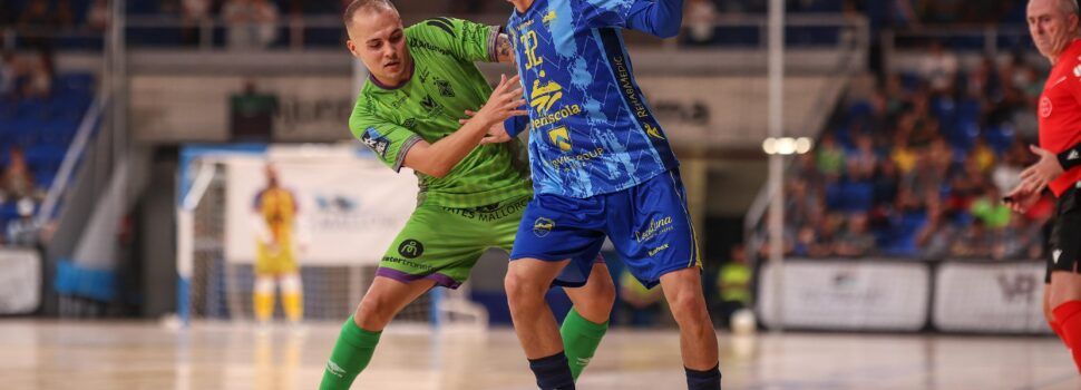 El Servigroup Peñíscola cae ante el líder tras adelantarse 0-2 en Palma (4-3)