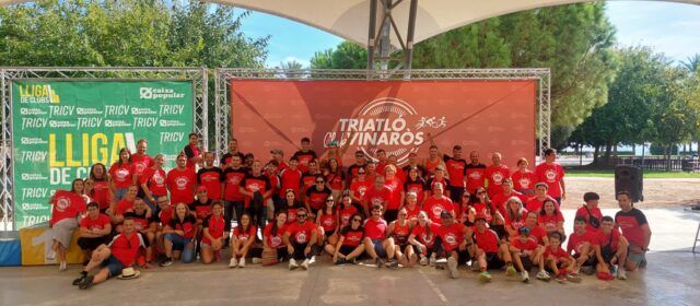 Espectacular triatló de Vinaròs