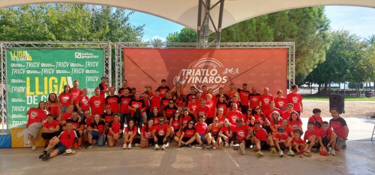 Espectacular triatló de Vinaròs