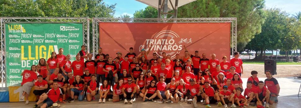 Espectacular triatló de Vinaròs